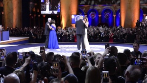 Military members support the Salute to Our Armed Services Ball