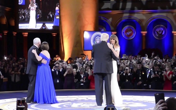 Military members support the Salute to Our Armed Services Ball