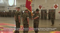 Parris Island Welcomes New Commanding General