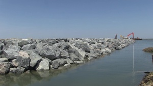 Jetties at Rhodes Point on Smith Island