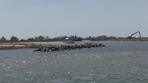 Jetties at Rhodes Point on Smith Island