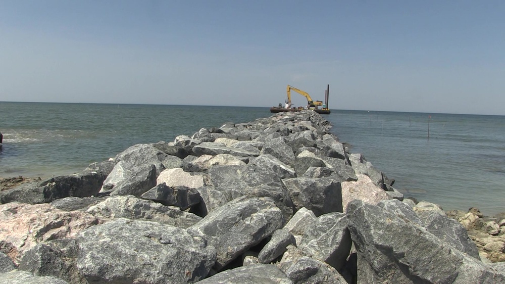 DVIDS - Video - Jetties at Rhodes Point on Smith Island, Maryland