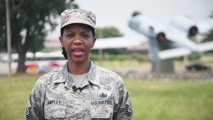 SMSgt Carole Lampley Rays Shout-out