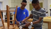 Camp Zama Middle-High School STEM Club Engineer Minute
