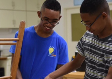 Camp Zama Middle-High School STEM Club Engineer Minute