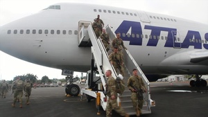 Main Body Arrives