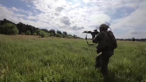 Saber Strike 18 Air Assault