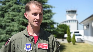 BROLL of 480th Fighter Squadron at BALTOPS and Saber Strike 2018