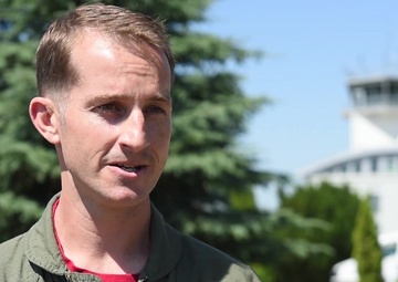 BROLL of 480th Fighter Squadron at BALTOPS and Saber Strike 2018