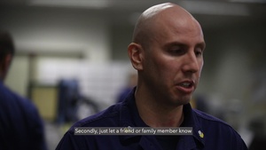 Kayaker talks about how life jacket saved his life