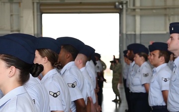 2nd Bomb Wing Change of Command