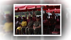 LOGCOM Change of Command