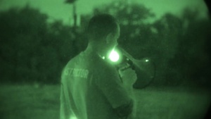 Combat Marksmanship Coaches Class Conduct Night Shoot B-Roll