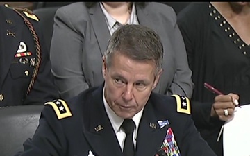 Resolute Support Command Nominee Testifies in Nomination Hearing