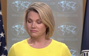 State Department Press Briefing
