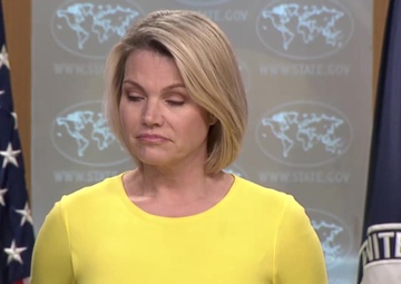 State Department Press Briefing