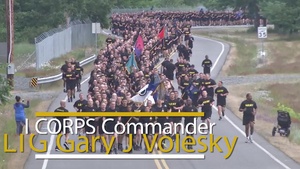 I Corps 243rd Army Birthday Run