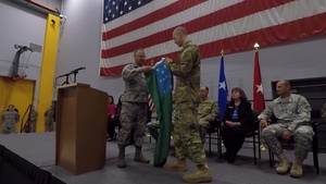 Vermont Guard Aviation Sendoff Ceremony (PACKAGE)
