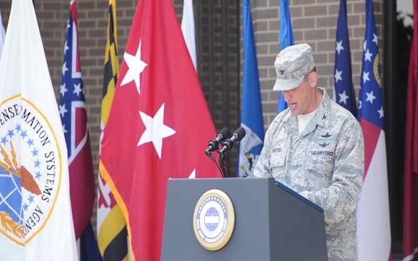 2015 WHCA Change of Command Ceremony