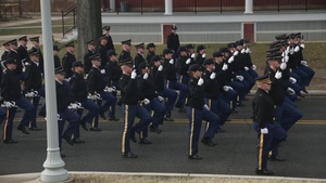 Joint Presidential Escort Rehearsal