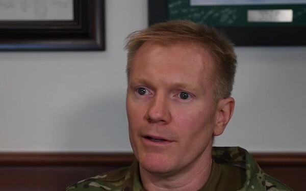 Col Paul Birch, 93 AGOW/CC Introduction Interview