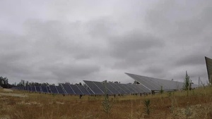 SunPower Solar Panel Timelapse at Vandenberg
