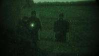 Combat marksmanship coaches class conduct night shoot