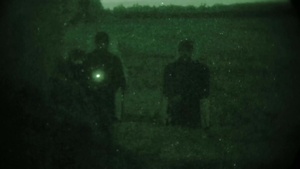 Combat marksmanship coaches class conduct night shoot