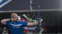 Russell Logan Competes at the Wounded Warrior Games