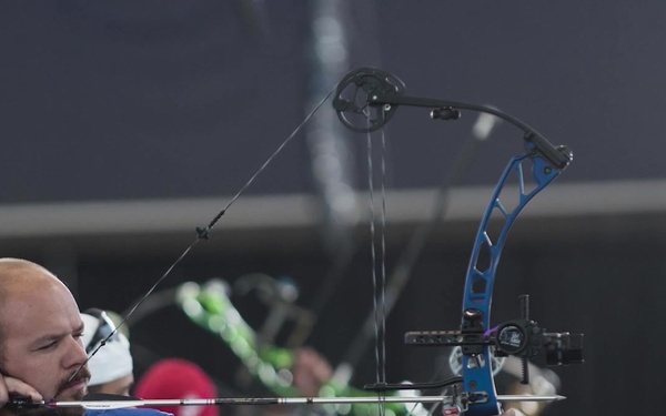 Russell Logan Competes at the Wounded Warrior Games