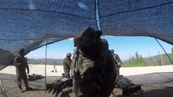 Red Flag-Alaska: Army Artillery Executes Live Fire