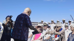 Ray Emory Farewell B-Roll