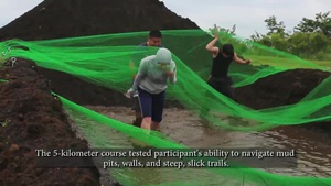Camp Fuji’s Mud Run brings the local and US communities together