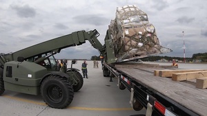 Logistics Mission in Support of Saber Strike 2018 (Poland)