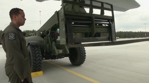 DLA Saber Strike Support Powidz Poland