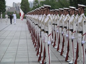 USINDOPACOM Commander Tokyo Visit (B-Roll)
