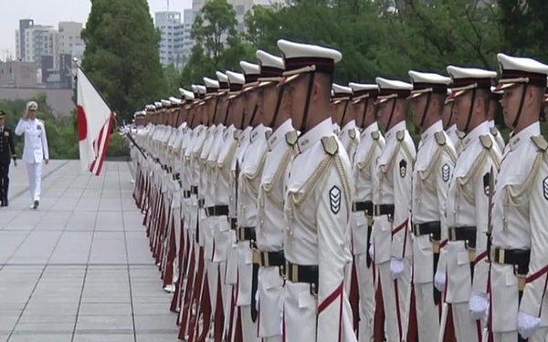 USINDOPACOM Commander Tokyo Visit (B-Roll)