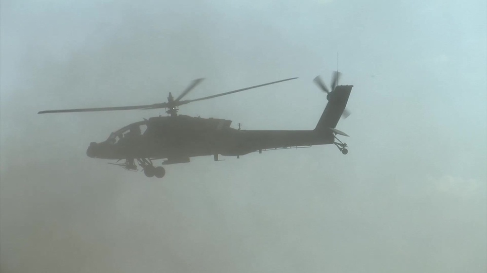 DVIDS Video Task Force Viper Apache Helicopters Depart Zagan Poland