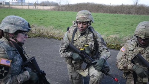 AFNORTH Bn Army Warrior Training - React to fire