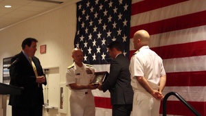 Admiral Charles LeMoyne Leadership Award