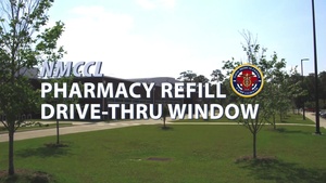 Pharmacy Refill Drive-Thru Window