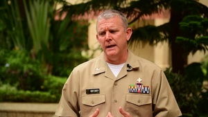 Raw Interview with Capt. Joel Montgomery of the CDC at APORA