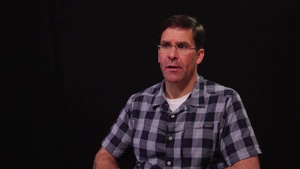 U.S. Secretary of the Army, Dr. Mark T. Esper visits Camp Arifjan, Kuwait