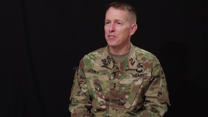 Maj. Gen. David C. Hill, U.S. Army Central Deputy Commanding General Sits Down for an Interview