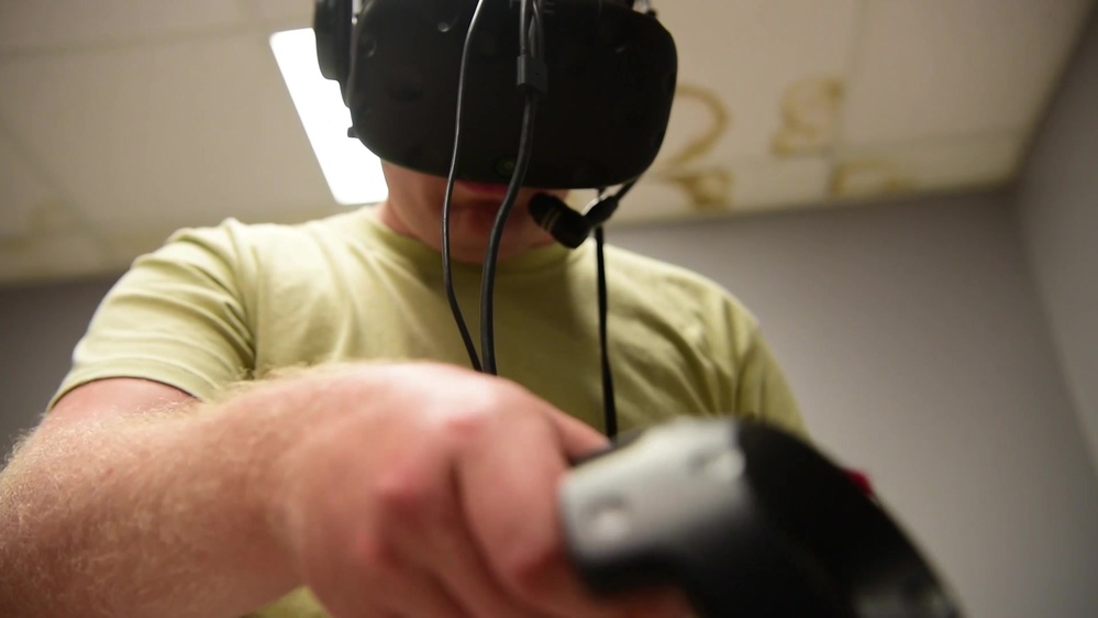 DVIDS - Video - CV-22 Virtual Reality Training (Stringer)