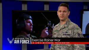 Around the Air Force: Flying Cross Awarded / Exercise Rainer