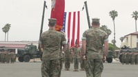 15th MEU change of command, relief and appointment