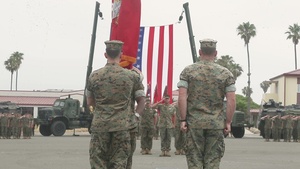 15th MEU change of command, relief and appointment