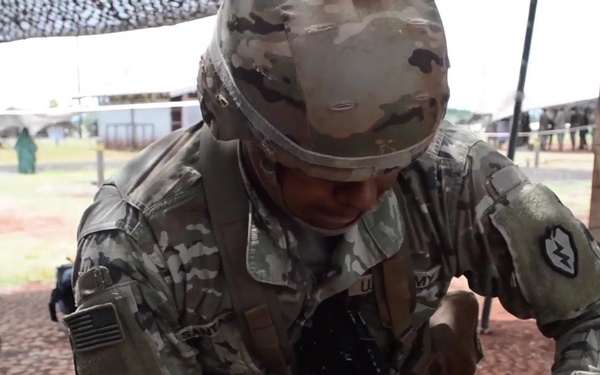 25th ID EIB award ceremony