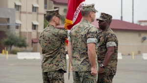 BROLL 15th MEU change of command, relief and appointment